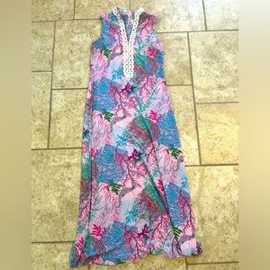 Summer maxi dress